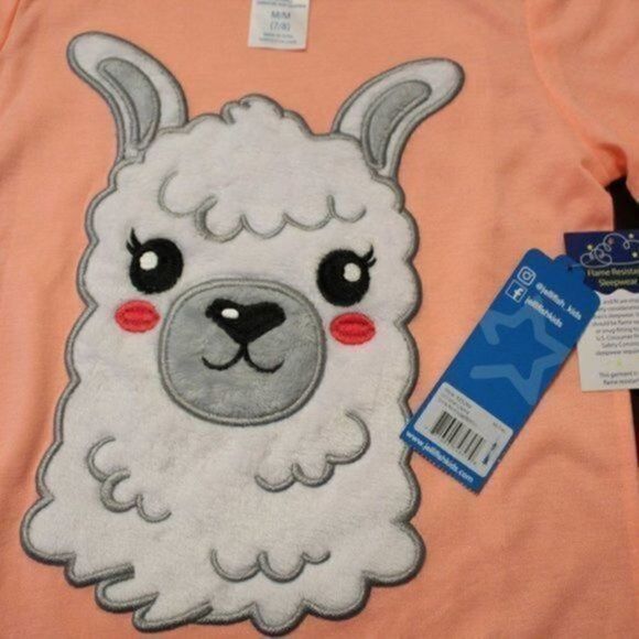 Jellifish kids' pajama top M/M (7-8) NWT - Picture 6 of 6